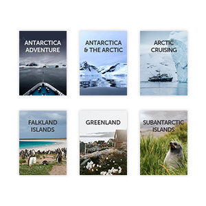 All our Polar Region guides