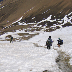 The Snowman trek in Bhutan