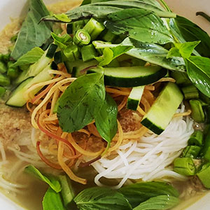 Cambodia food