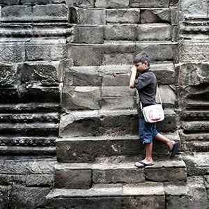 Cambodia with kids
