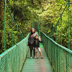 Travelling in Central America with kids