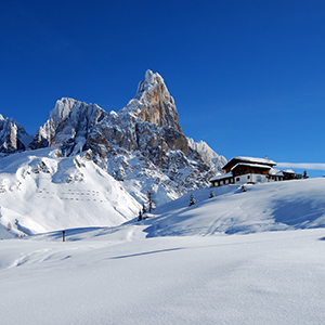 Best time to go cross country skiing
