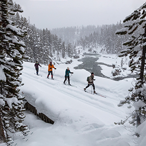 Cross country skiing travel guide