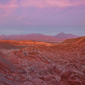 Atacama Desert in Chile