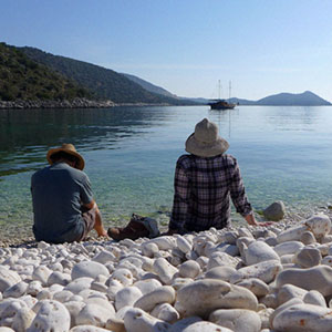 The Lycian Way in Turkey