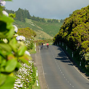 Cycling holidays in the Azores