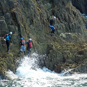 Multi activity holidays in Wales