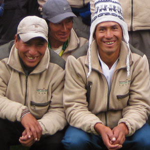 Porters rights on the Inca Trail