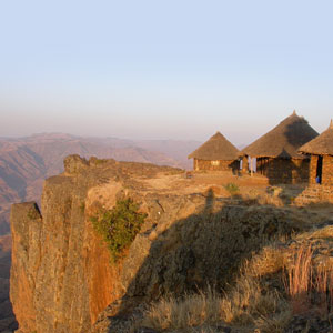Rural accommodation in Ethiopia