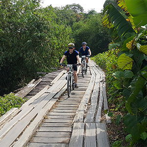 First time travellers to Borneo
