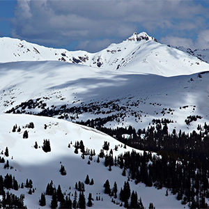 Rocky Mountains in Colorado