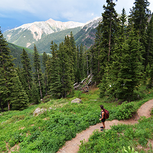 Walking in Colorado