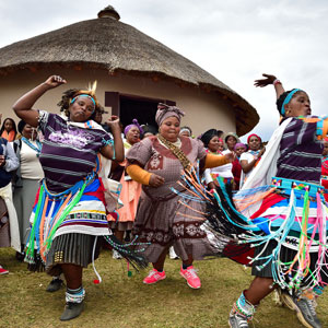 Cultural tours in South Africa