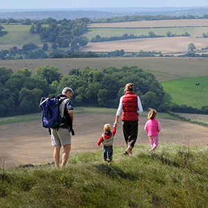 Walking in the South Downs