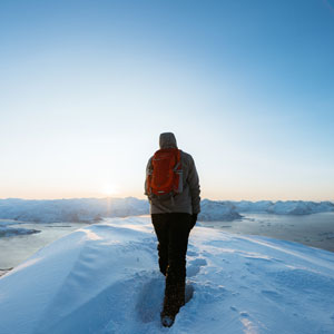 Winter holidays in Norway
