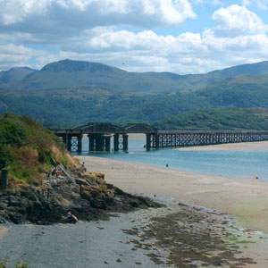 Wales rail holidays
