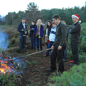Christmas in the South Downs