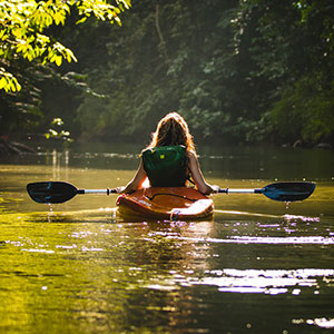 Lake & river kayaking guide
