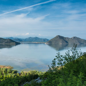 Kayaking on Lake Skadar, Montenegro