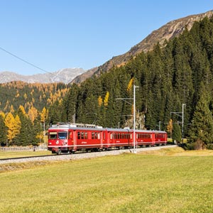 Where to go on a Europe railway holiday