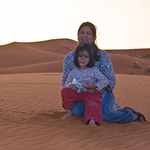 Morocco with kids