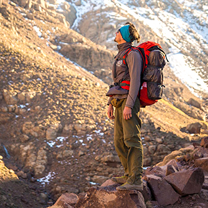 Hiking in the Atlas Mountains