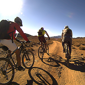 Morocco cycling