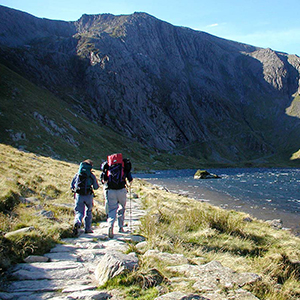 Walking in Wales travel guide
