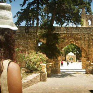 Walking in Cyprus
