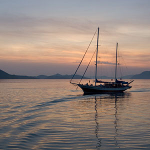Guide to small ship cruising in Croatia