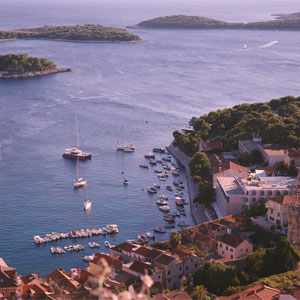 When to go small ship cruising in Croatia
