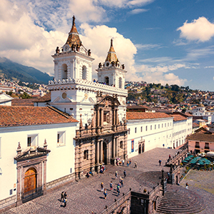 Holidays combining Ecuador & Peru