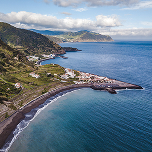 Flights from UK to the Azores