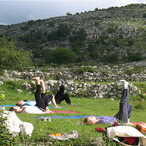 Yoga holidays in the South of France