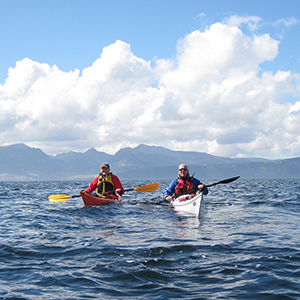 Kayaking holidays in Scotland