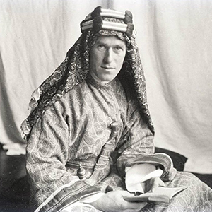 Lawrence of Arabia in Jordan