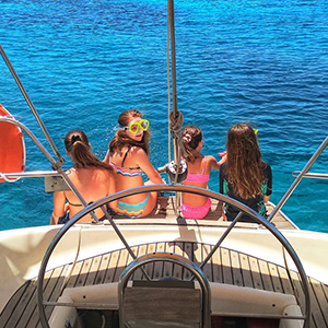 Top 10 family holidays in Greece