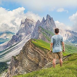 Walking holidays in the Dolomites
