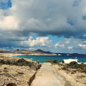 Cycling in the Cyclades
