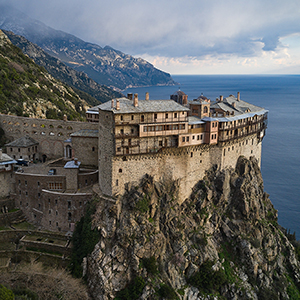 Walking in Mount Athos