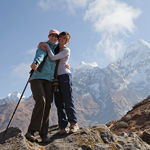 Long distance trekking holidays in Nepal