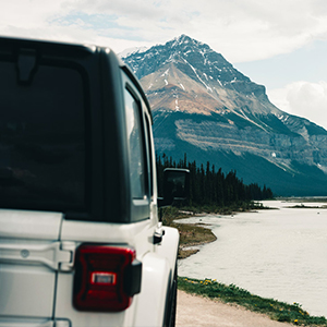 Canada self drive map & highlights