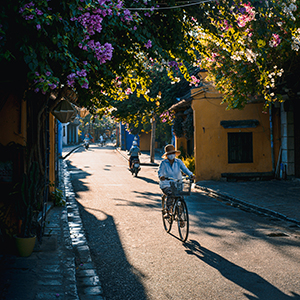 Vietnam cycling routes