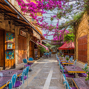 Lebanon small group holidays