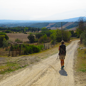 Walking holidays in Tuscany