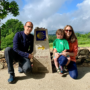 Walking the Camino de Santiago with kids