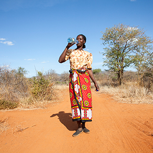 How will climate change affect holidays in Kenya?