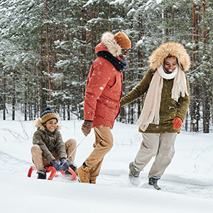 Family travel trends
