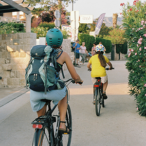 Travel advice for cycling in Europe