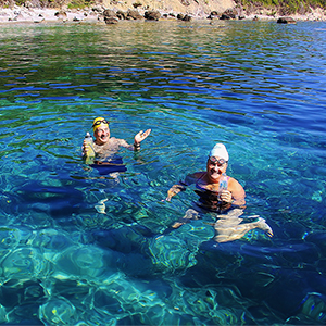 Swimming holidays in Greece